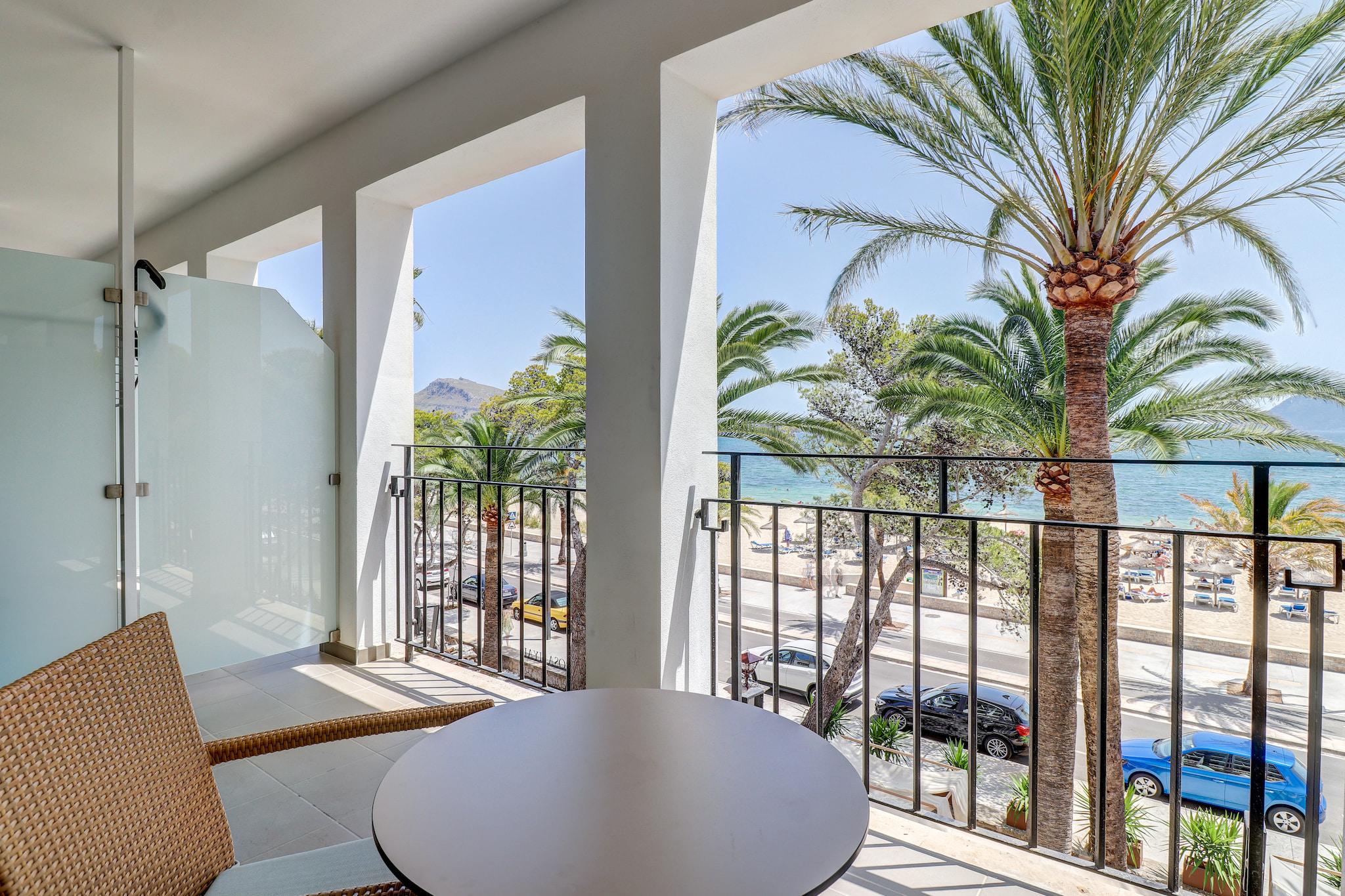 Hotel Hoposa Uyal Port de Pollença Exteriér fotografie