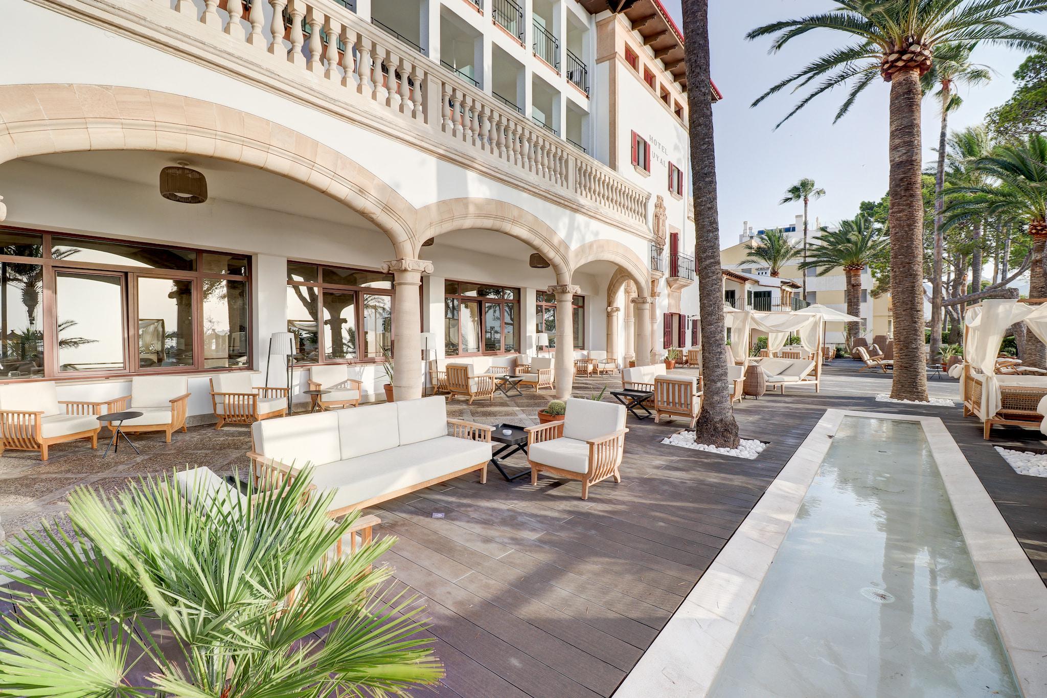 Hotel Hoposa Uyal Port de Pollença Exteriér fotografie