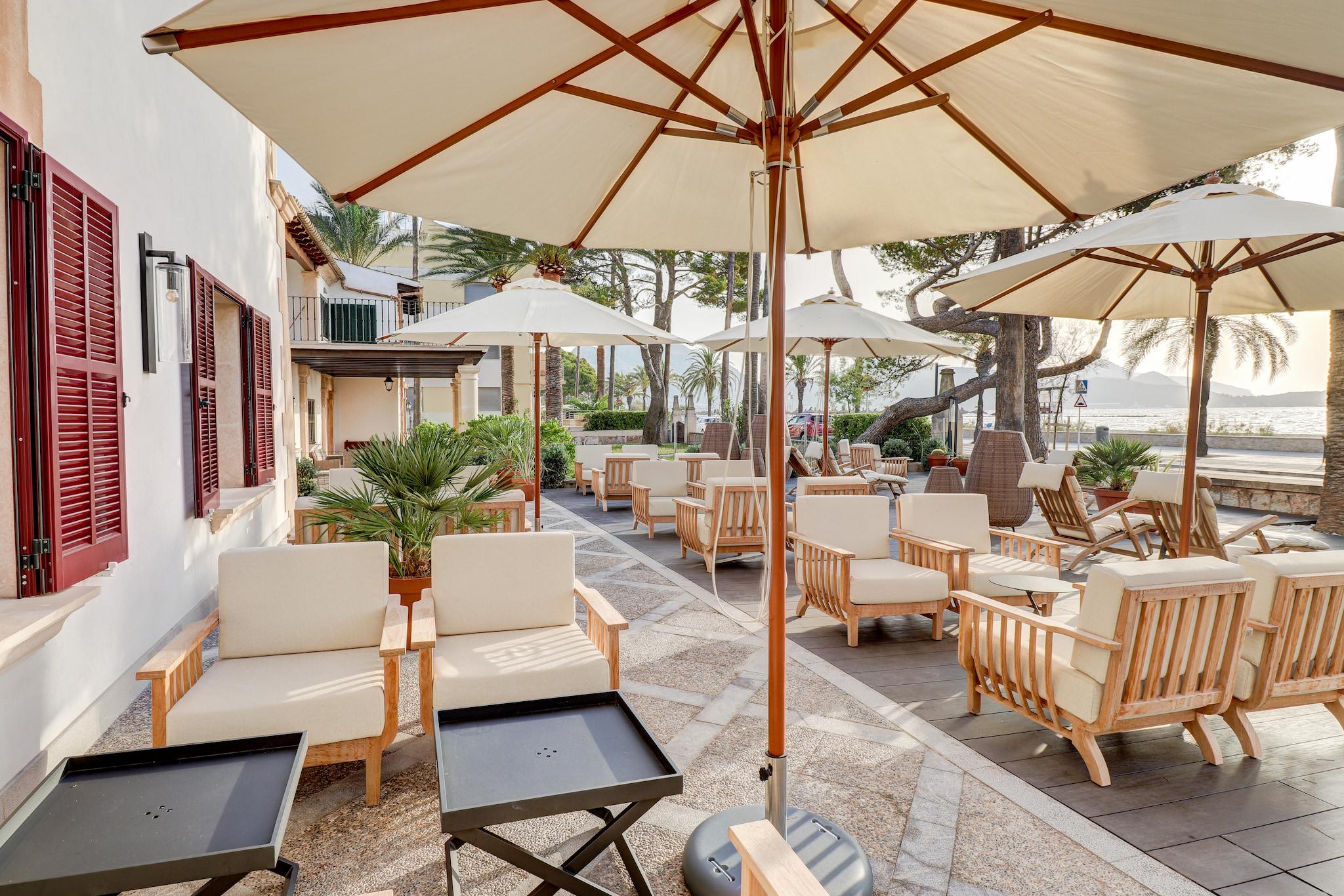 Hotel Hoposa Uyal Port de Pollença Exteriér fotografie