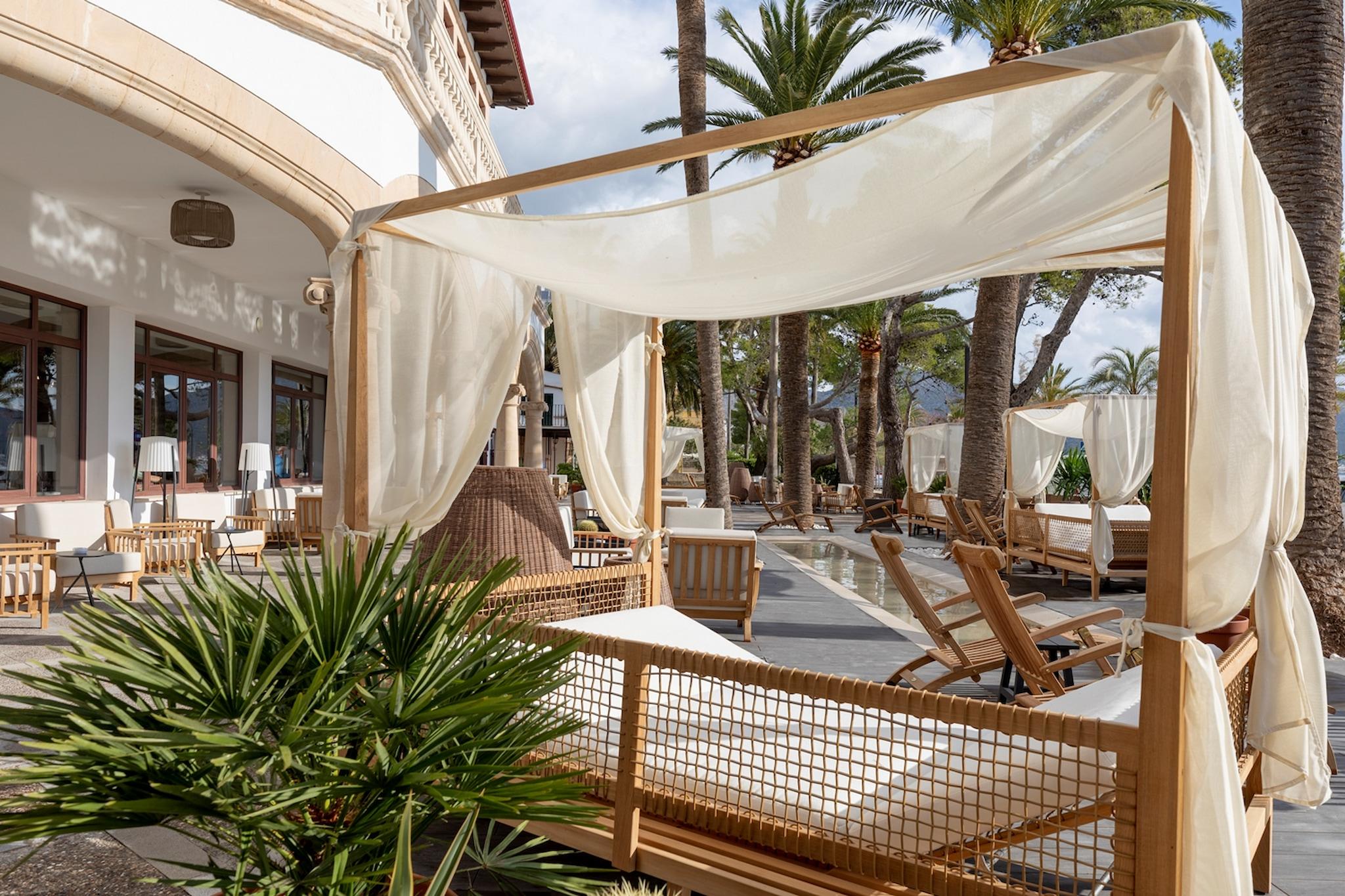 Hotel Hoposa Uyal Port de Pollença Exteriér fotografie