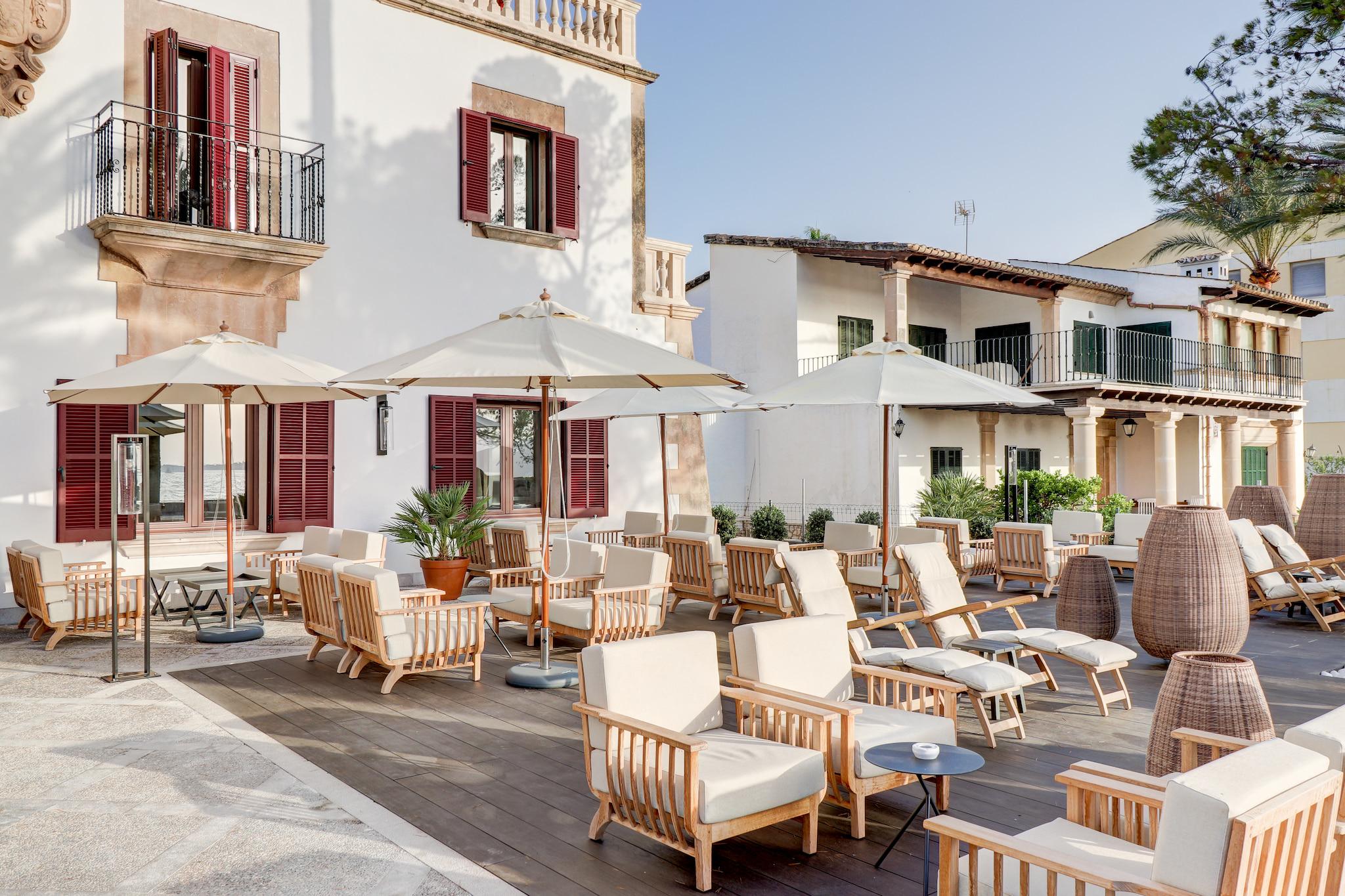 Hotel Hoposa Uyal Port de Pollença Exteriér fotografie